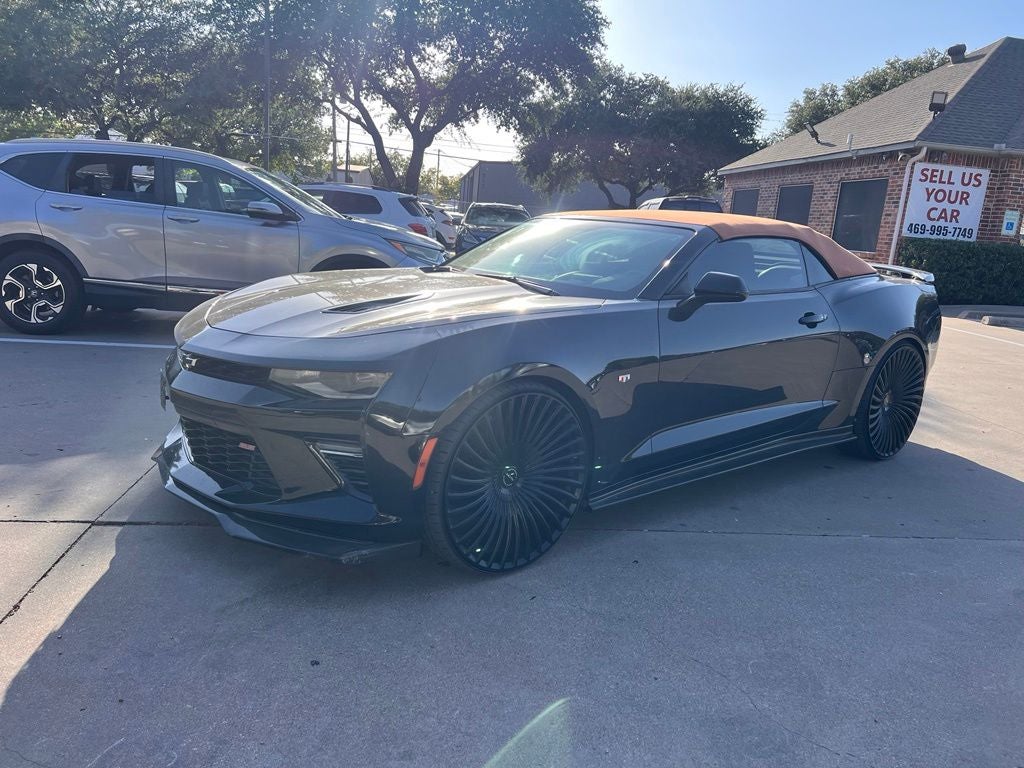 2016 Chevrolet Camaro SS 2SS