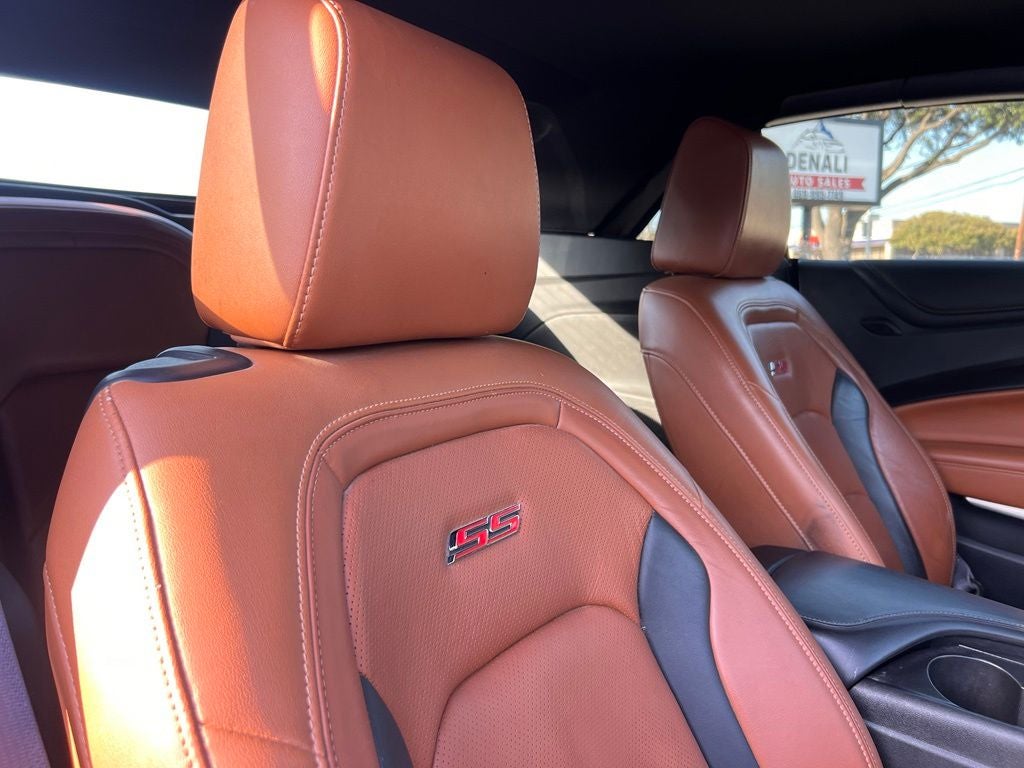2016 Chevrolet Camaro SS 2SS
