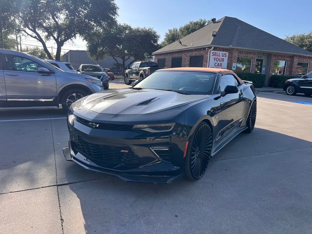 2016 Chevrolet Camaro SS 2SS