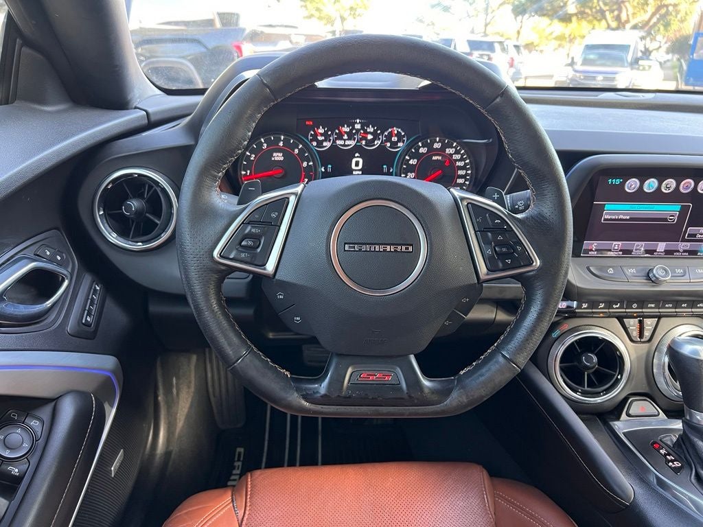 2016 Chevrolet Camaro SS 2SS