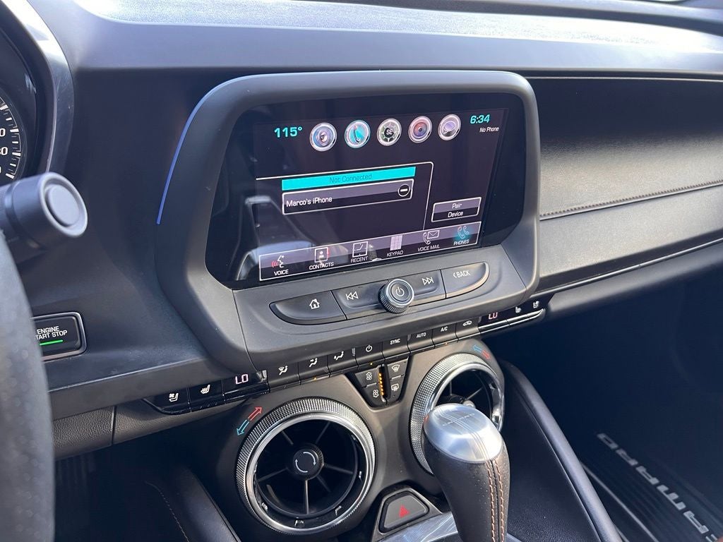 2016 Chevrolet Camaro SS 2SS
