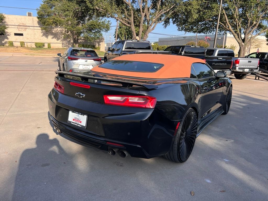 2016 Chevrolet Camaro SS 2SS