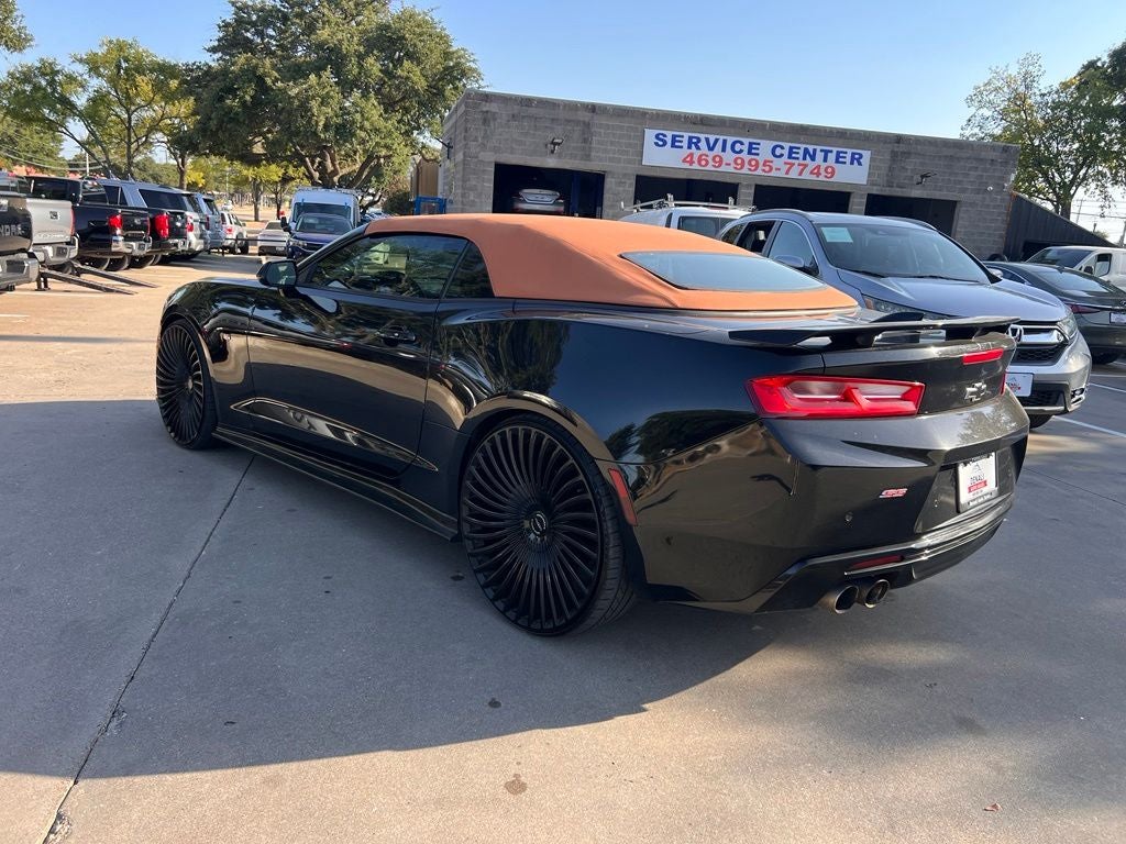 2016 Chevrolet Camaro SS 2SS