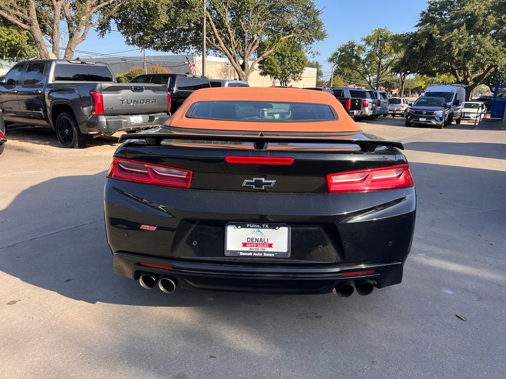 2016 Chevrolet Camaro SS 2SS