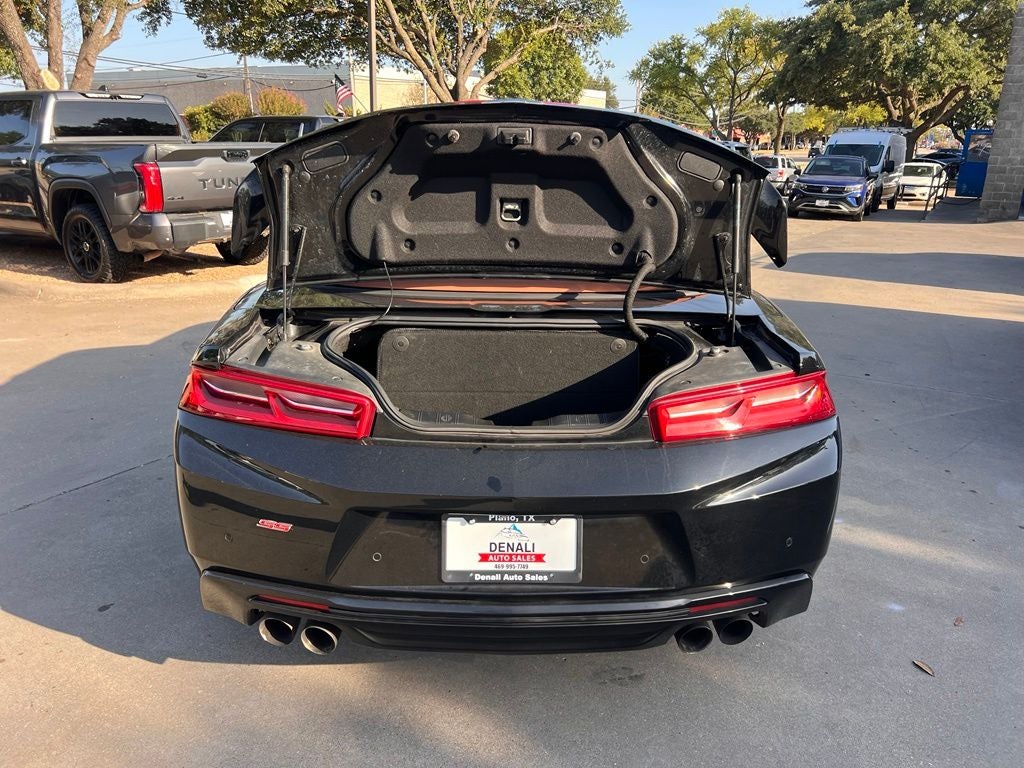 2016 Chevrolet Camaro SS 2SS
