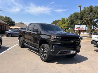 2019 Chevrolet Silverado 1500 LT Texas Edition