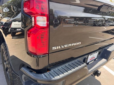 2019 Chevrolet Silverado 1500 LT Texas Edition