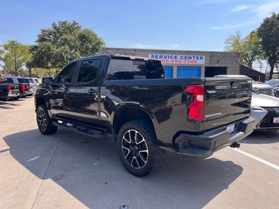 2019 Chevrolet Silverado 1500 LT Texas Edition