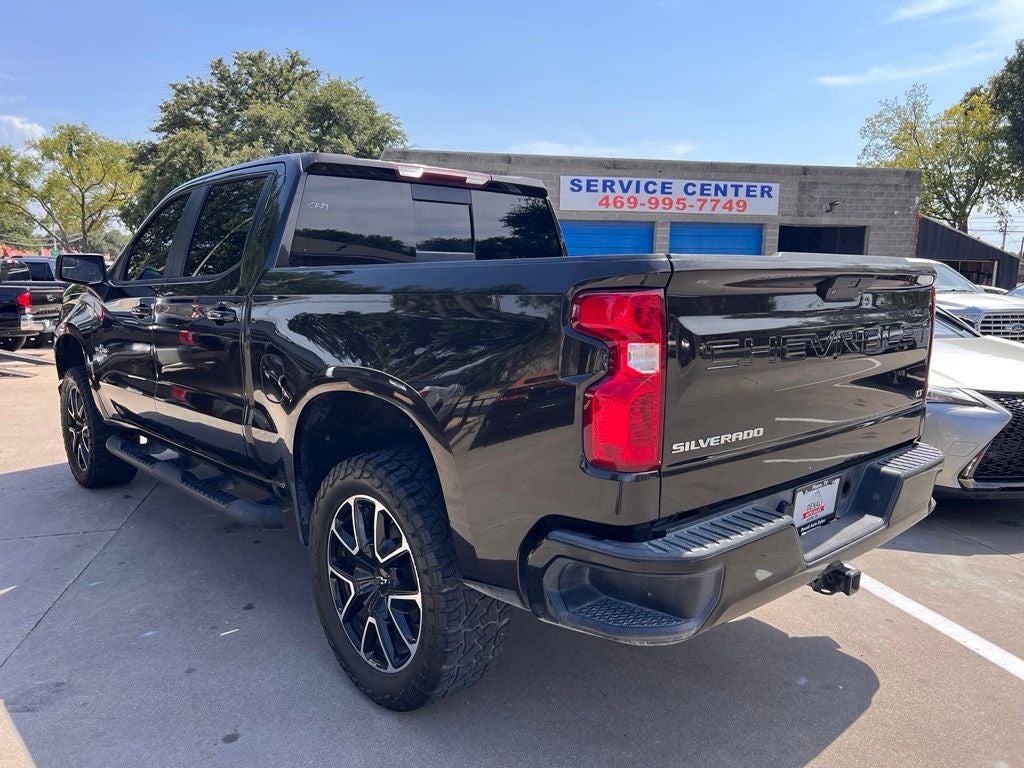 2019 Chevrolet Silverado 1500 LT Texas Edition