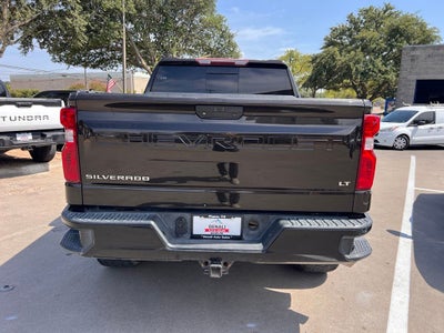 2019 Chevrolet Silverado 1500 LT Texas Edition