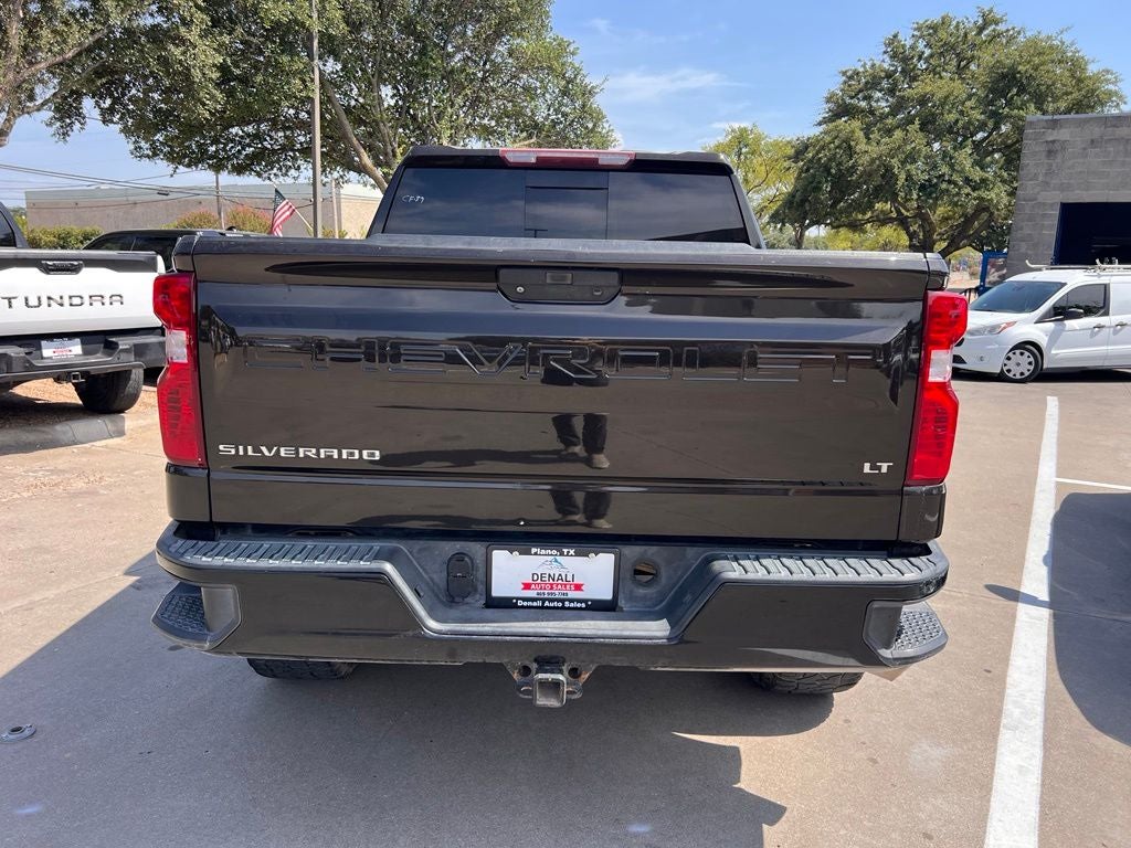 2019 Chevrolet Silverado 1500 LT Texas Edition