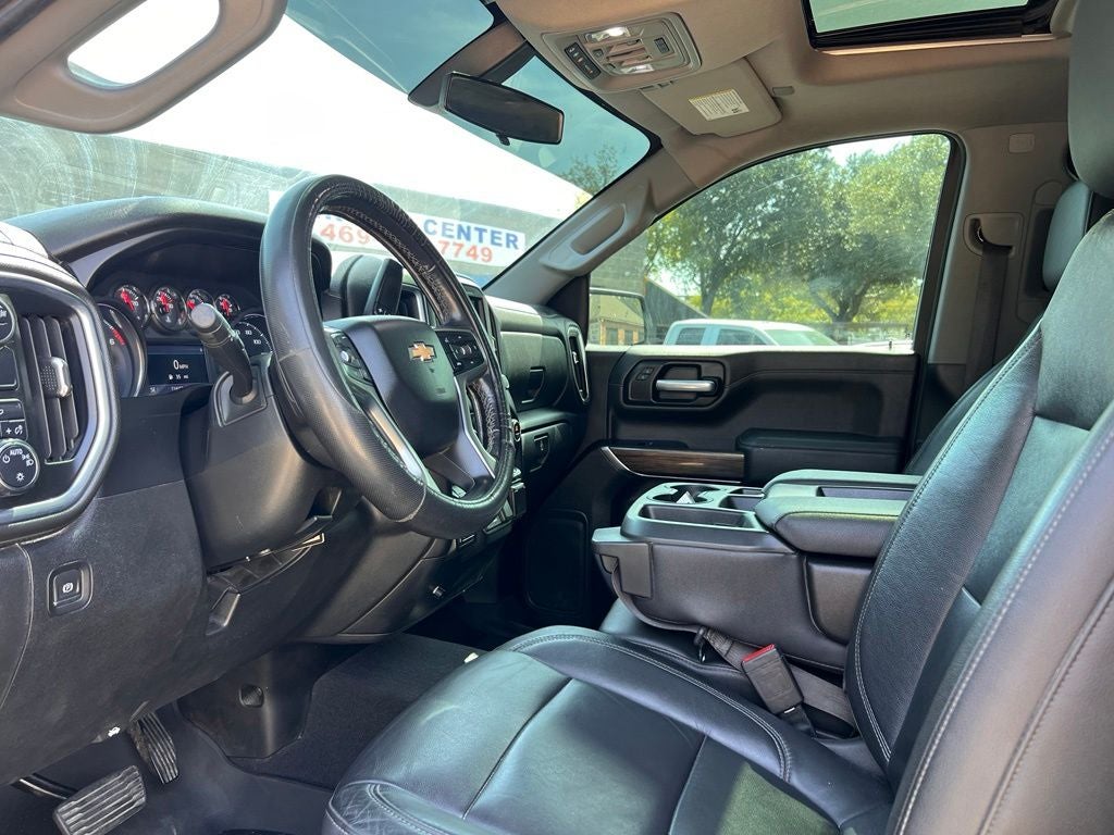 2019 Chevrolet Silverado 1500 LT Texas Edition
