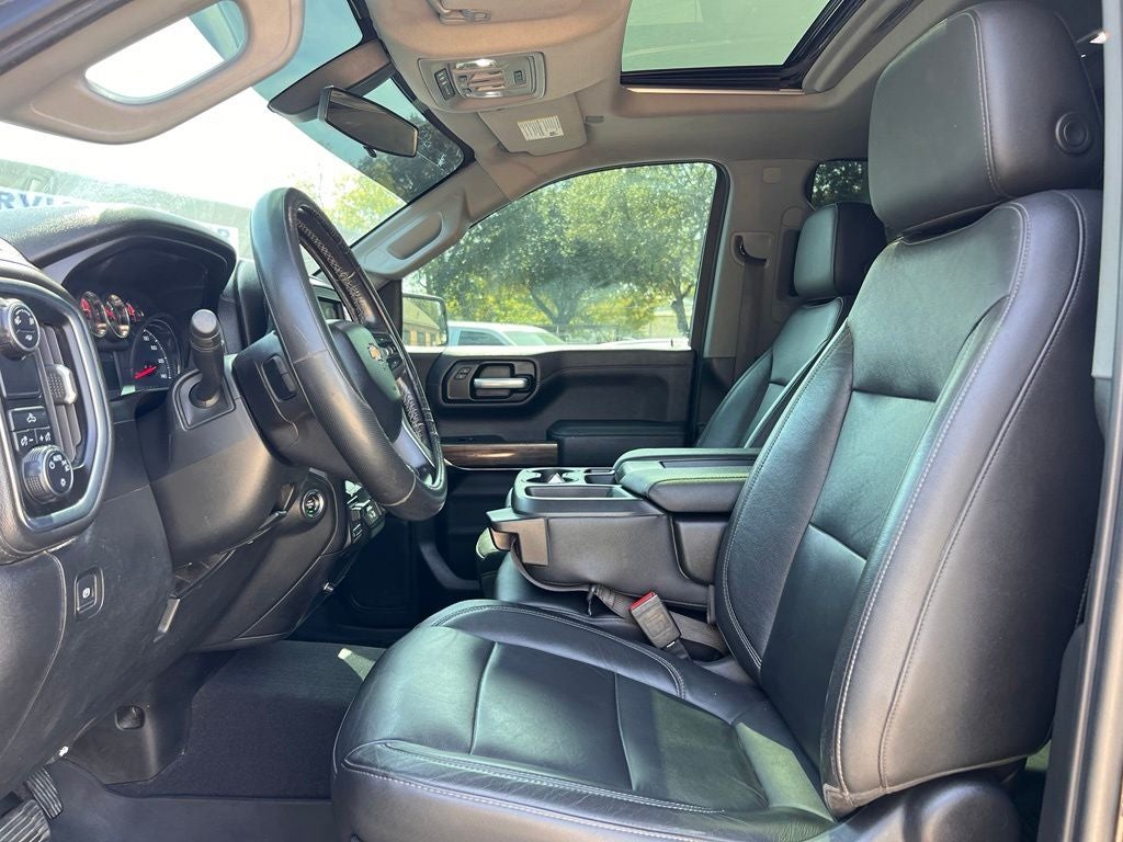 2019 Chevrolet Silverado 1500 LT Texas Edition