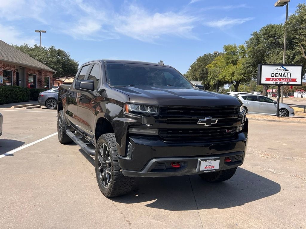 2019 Chevrolet Silverado 1500 LT Texas Edition