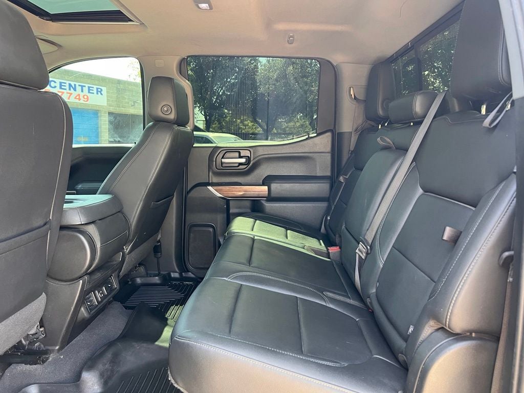2019 Chevrolet Silverado 1500 LT Texas Edition