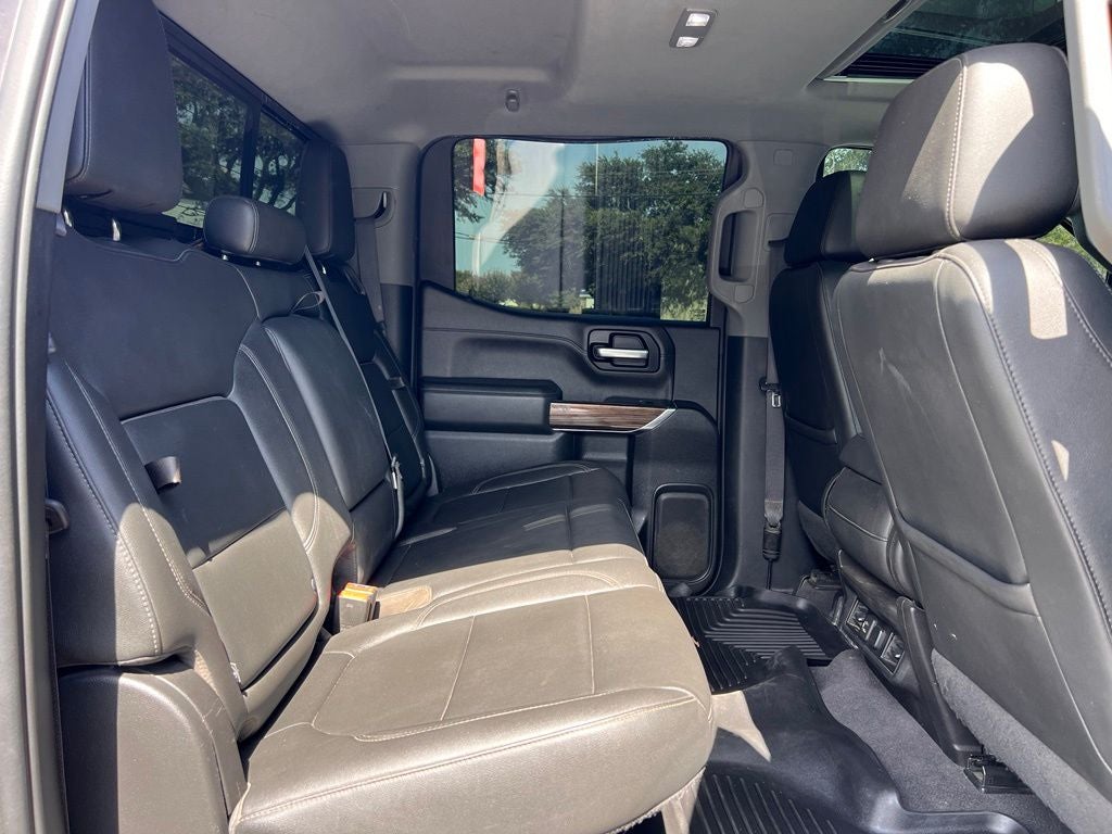 2019 Chevrolet Silverado 1500 LT Texas Edition