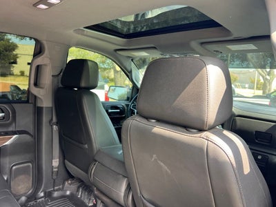 2019 Chevrolet Silverado 1500 LT Texas Edition