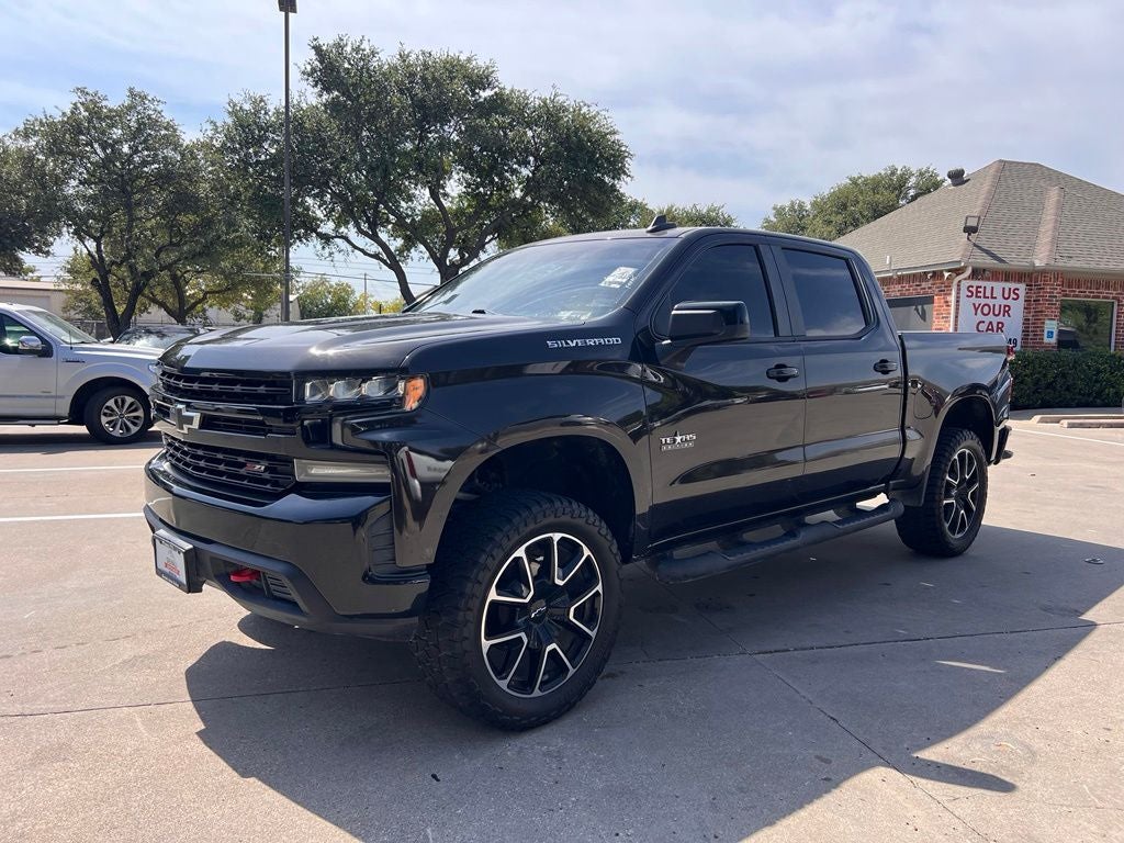 2019 Chevrolet Silverado 1500 LT Texas Edition