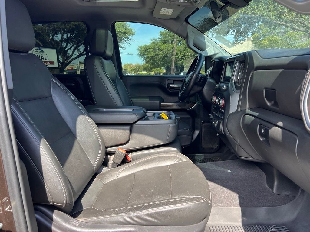 2019 Chevrolet Silverado 1500 LT Texas Edition