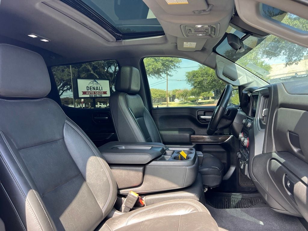 2019 Chevrolet Silverado 1500 LT Texas Edition