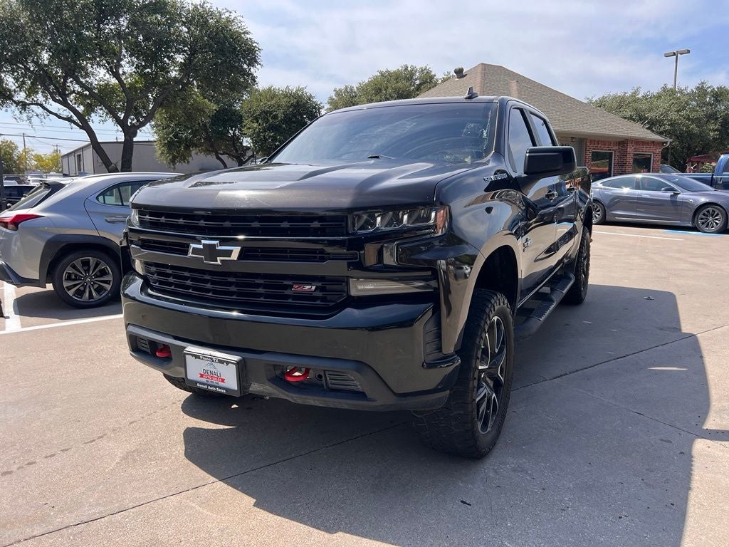 2019 Chevrolet Silverado 1500 LT Texas Edition
