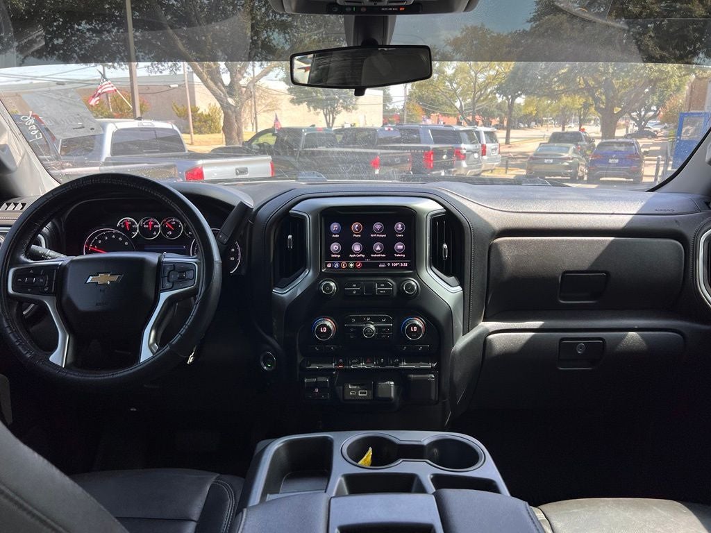 2019 Chevrolet Silverado 1500 LT Texas Edition