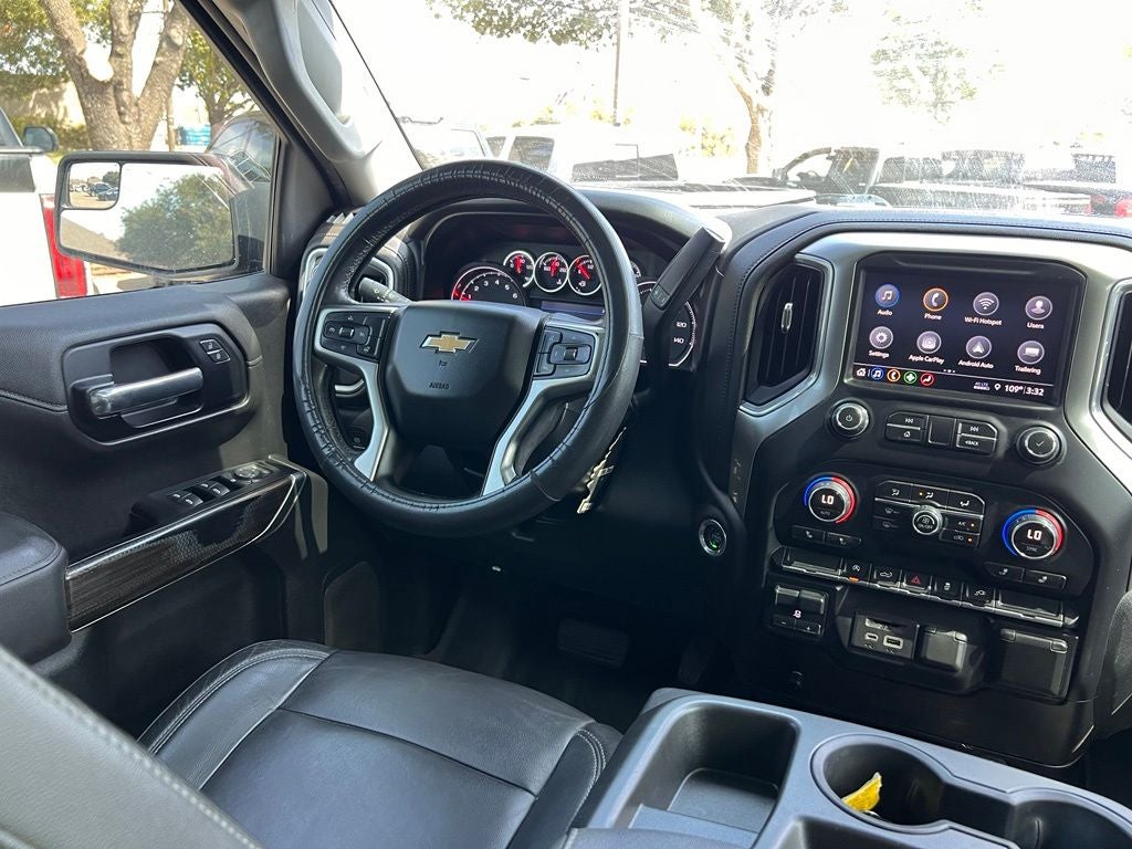 2019 Chevrolet Silverado 1500 LT Texas Edition