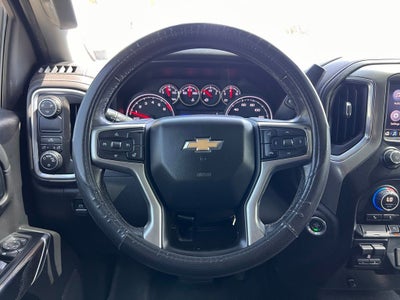 2019 Chevrolet Silverado 1500 LT Texas Edition