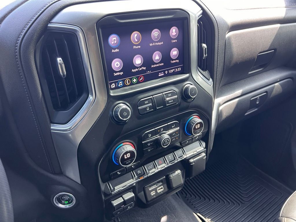 2019 Chevrolet Silverado 1500 LT Texas Edition