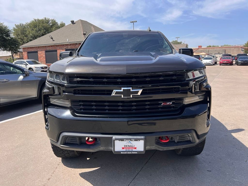 2019 Chevrolet Silverado 1500 LT Texas Edition
