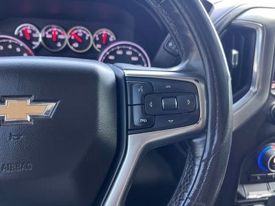 2019 Chevrolet Silverado 1500 LT Texas Edition