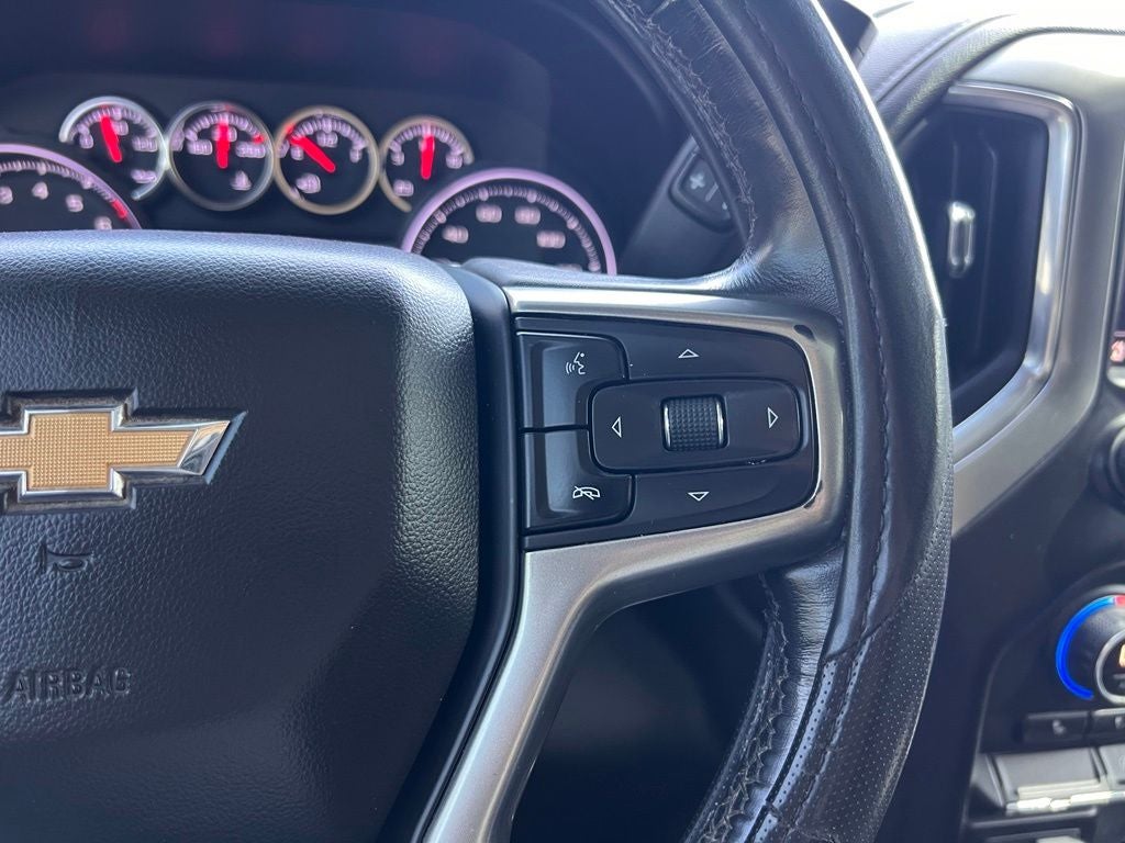 2019 Chevrolet Silverado 1500 LT Texas Edition