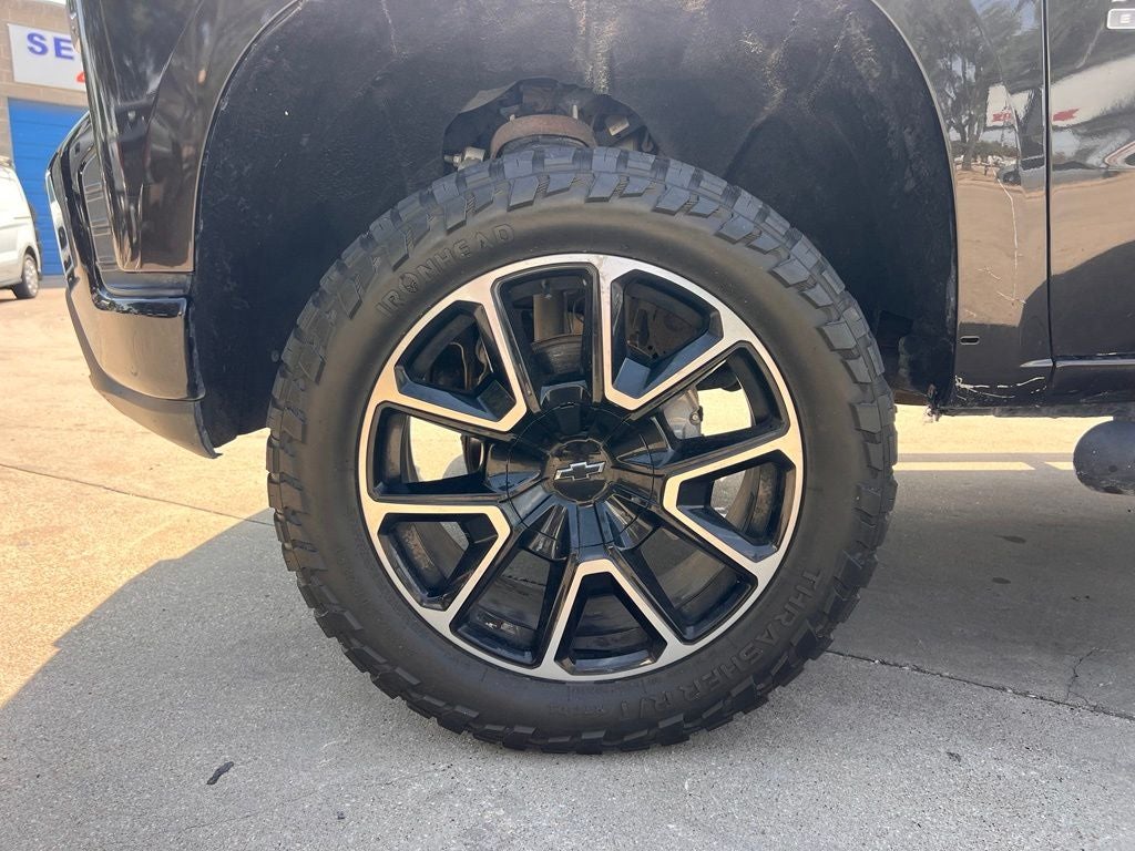 2019 Chevrolet Silverado 1500 LT Texas Edition
