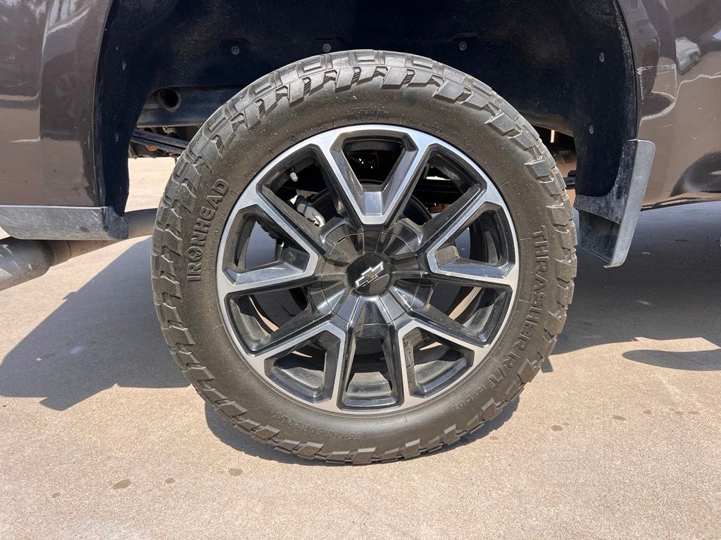 2019 Chevrolet Silverado 1500 LT Texas Edition