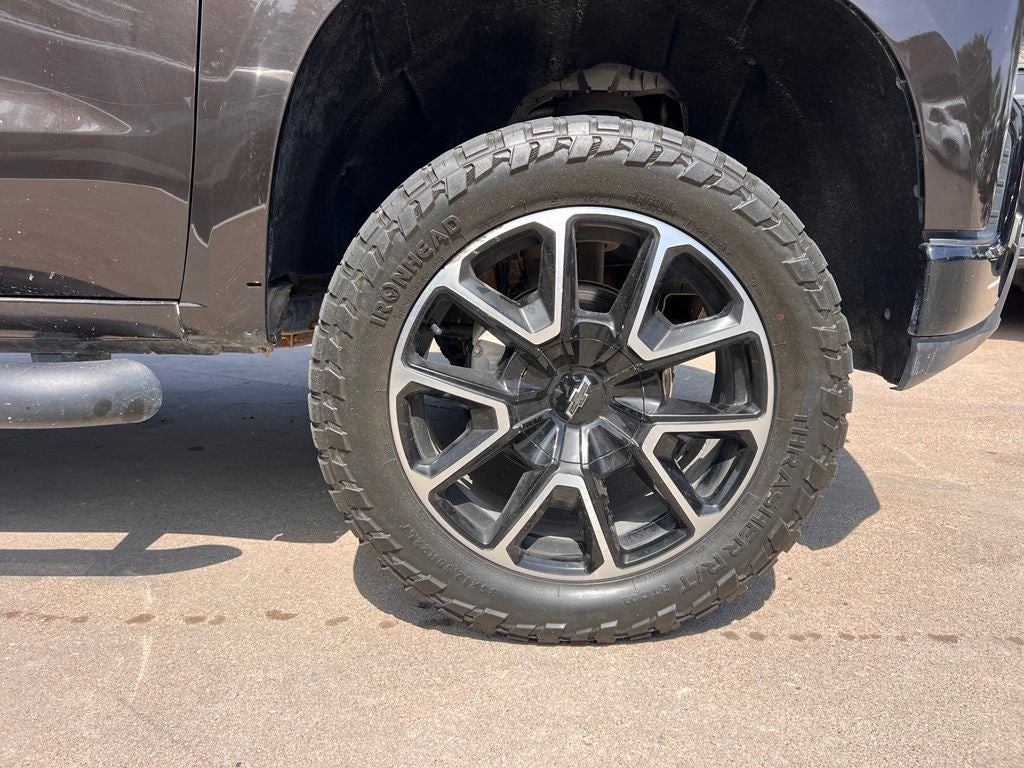2019 Chevrolet Silverado 1500 LT Texas Edition