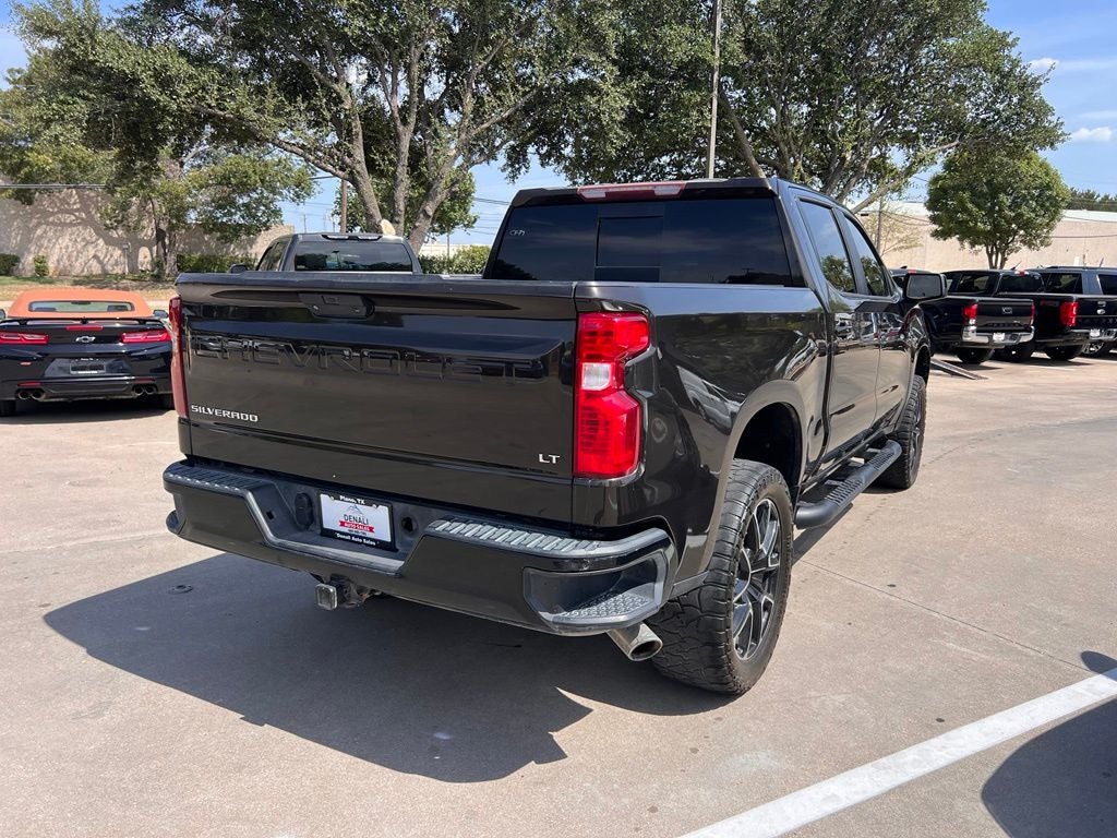 2019 Chevrolet Silverado 1500 LT Texas Edition
