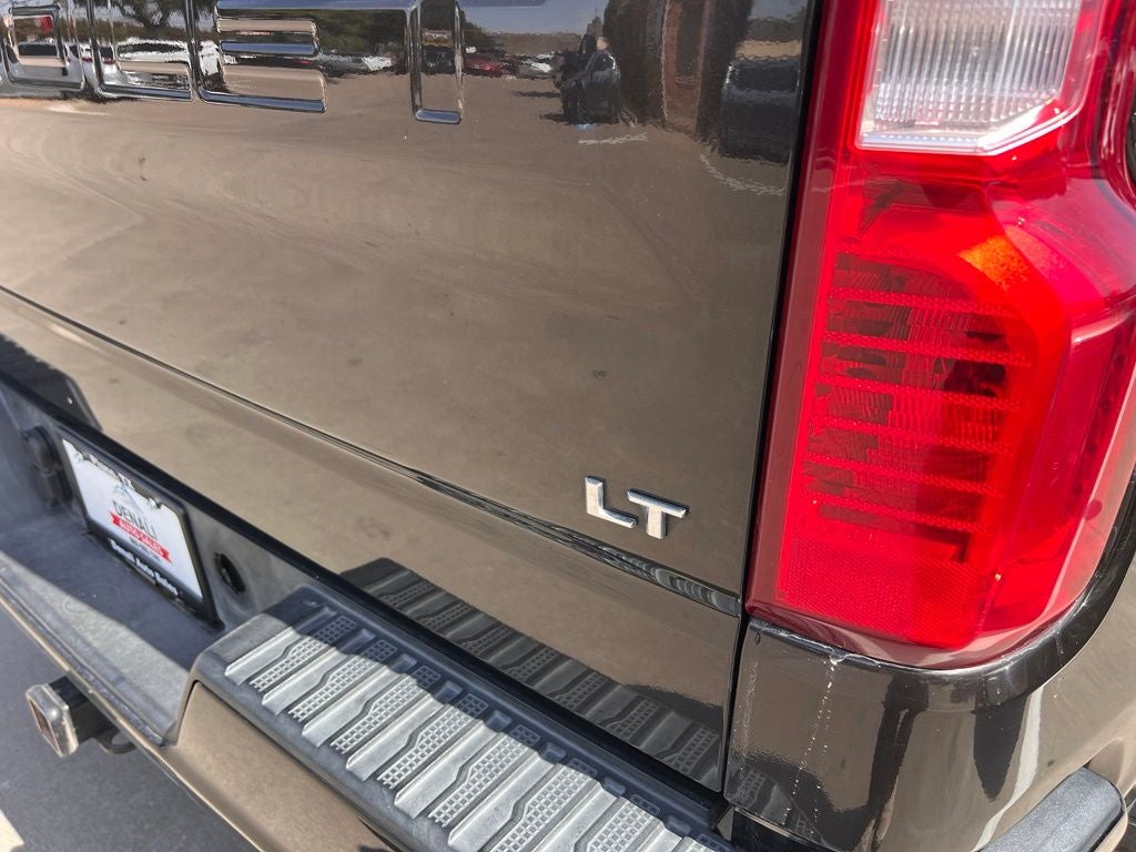 2019 Chevrolet Silverado 1500 LT Texas Edition