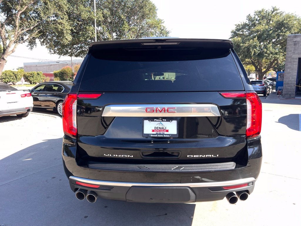 2022 GMC Yukon XL Denali