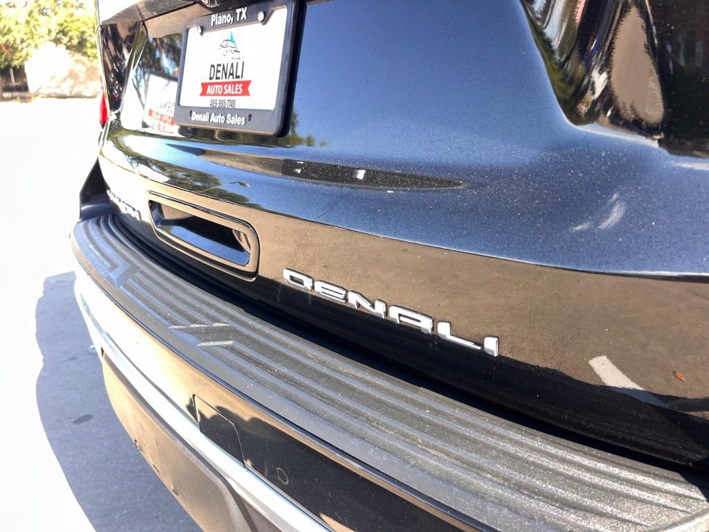 2022 GMC Yukon XL Denali