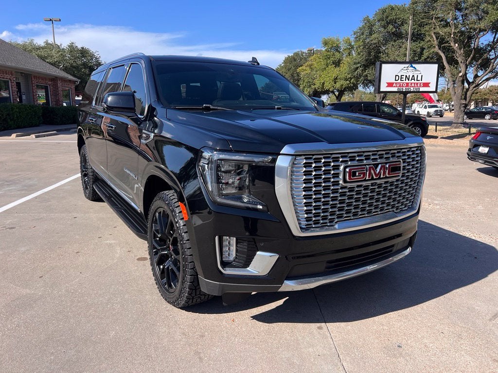 2022 GMC Yukon XL Denali