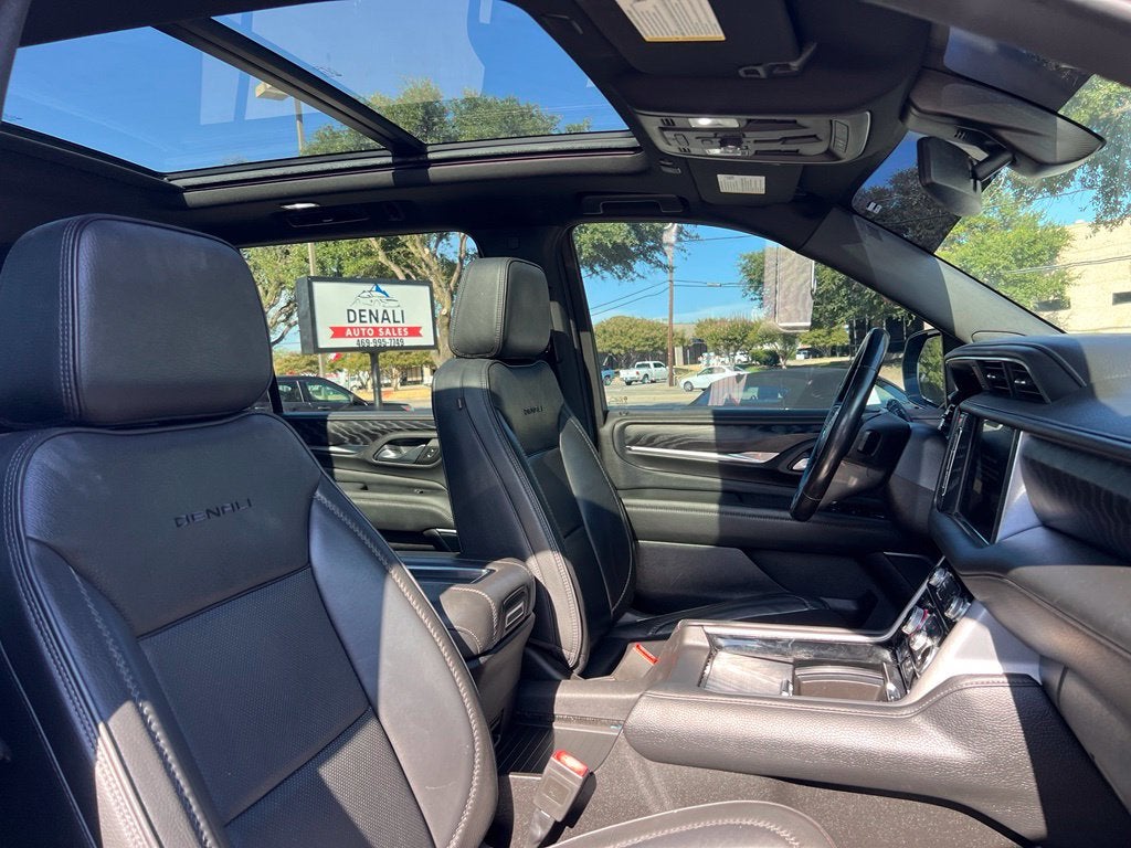 2022 GMC Yukon XL Denali