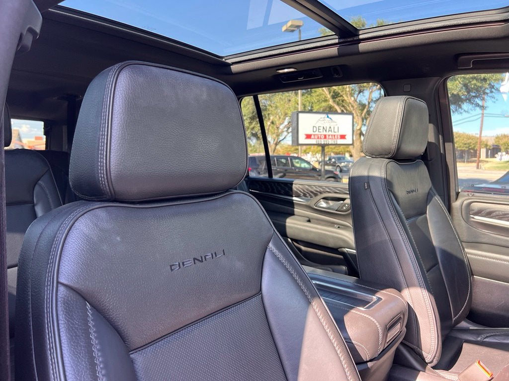 2022 GMC Yukon XL Denali