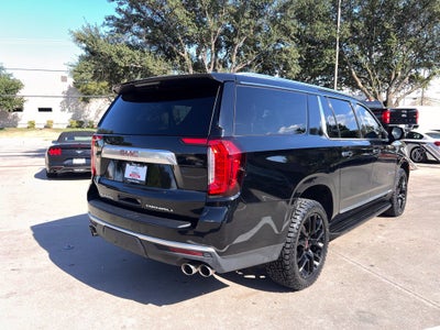 2022 GMC Yukon XL Denali