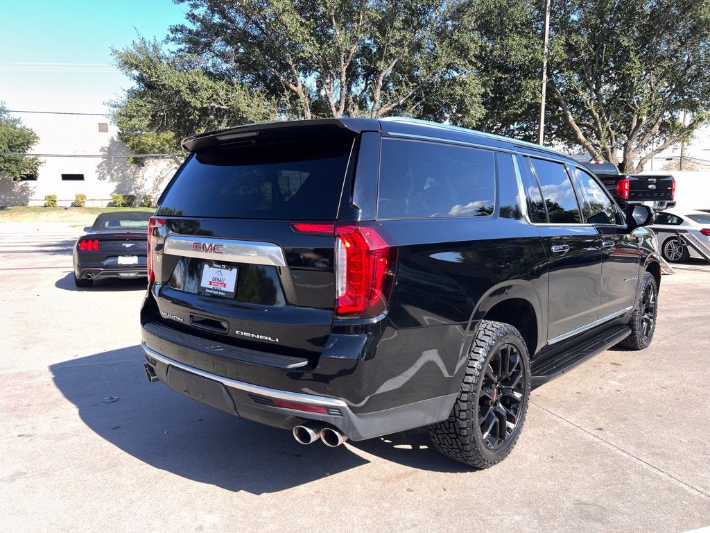 2022 GMC Yukon XL Denali
