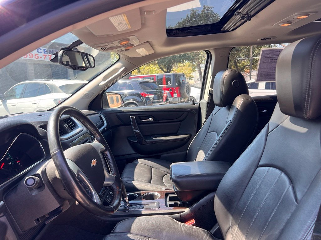 2017 Chevrolet Traverse Premier