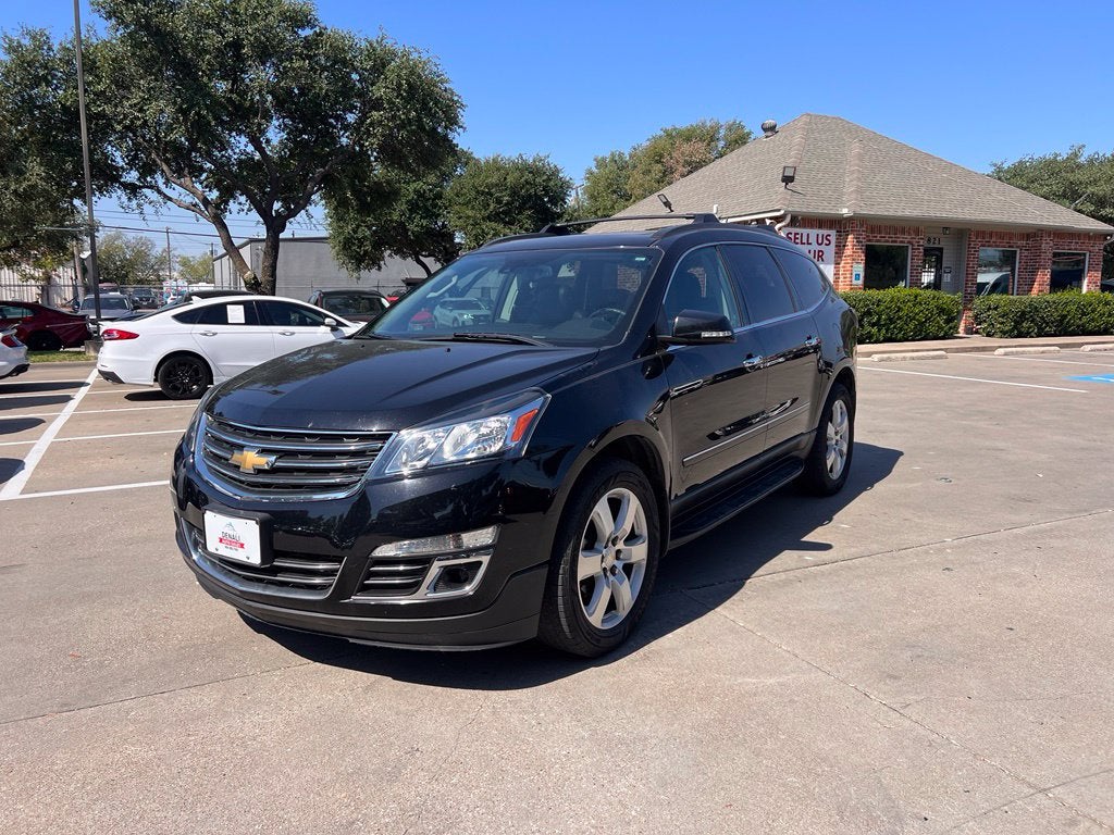 2017 Chevrolet Traverse Premier