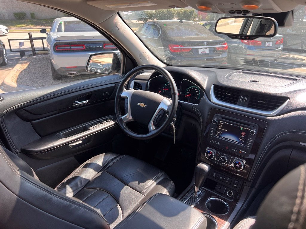 2017 Chevrolet Traverse Premier