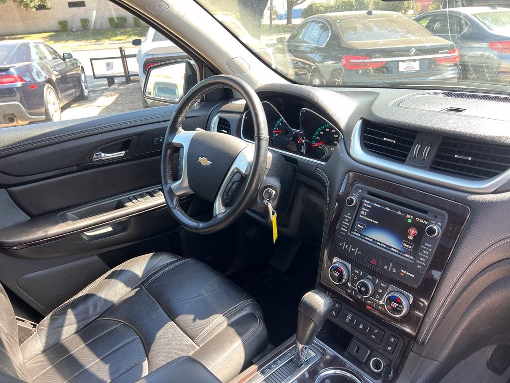 2017 Chevrolet Traverse Premier