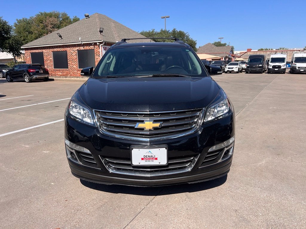 2017 Chevrolet Traverse Premier