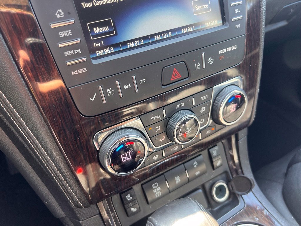 2017 Chevrolet Traverse Premier